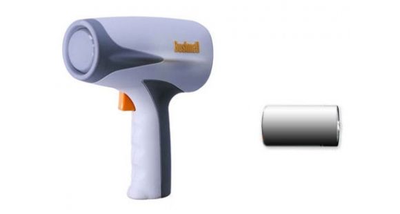 Image of Bushnell Speedster II Radar Speed Gun and Energizer Max Batteries 101900-VALUE-KIT2