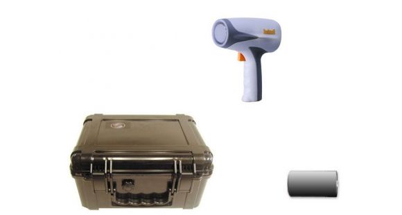 Image of Bushnell Velocity Mega Kit Bushnell 101911 Radar Gun, FREE Batteries w/ S3 Dry Box