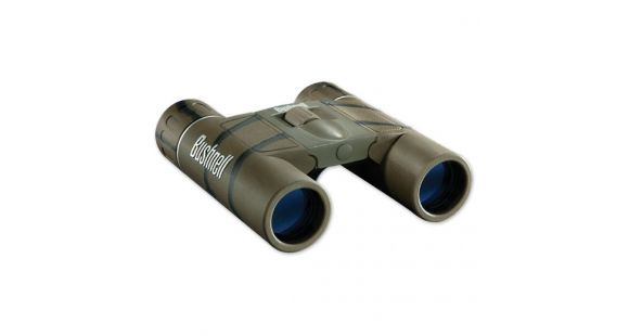 Image of Factory DEMO Bushnell 10X25 Camo Powerview Binoculars 13-2517