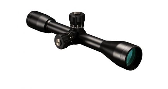 Image of Bushnell Elite 10x40 MilDot Target Turrets Argon Fixed Power Rifle Scope, Matte Black ET1040