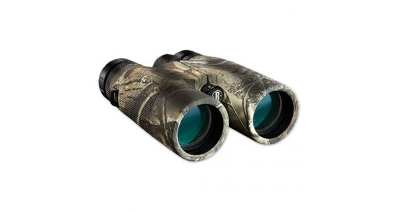 Image of Bushnell 10x42 Powerview Roof Prism Medium Binoculars, RealTree AP, 141043