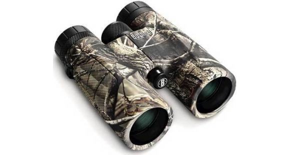 Image of DEMO, Bushnell 10x42 Powerview Roof Prism Medium Binoculars, RealTree AP, 141043