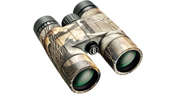 Image of Bushnell Trophy 10x42 Camo Binoculars 230143