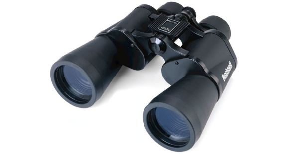 Image of Bushnell Falcon 10x50 Porro Prism Black Binoculars 133450