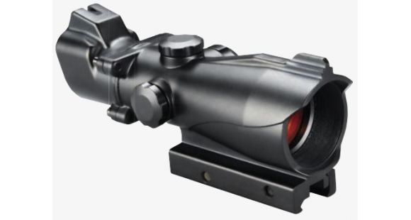 Image of Factory DEMO, Bushnell 1x MP Red Dot Scope w/ Red/Green T-Dot Reticle,Matte Black, Box AR730132
