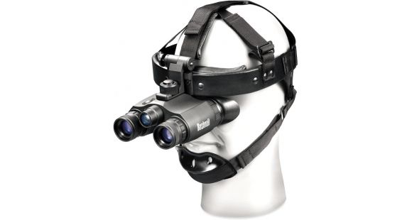 Image of Bushnell Night Vision 1x20 Gen 1 Goggle w/ Headgear 261020