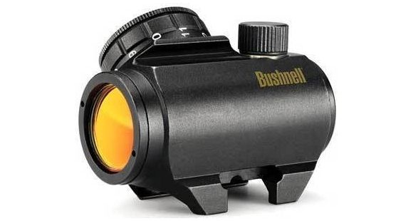 Image of Factory Demo, Bushnell 1x25 Trophy Series TRS-25 3 MOA Red Dot Rifle Scope