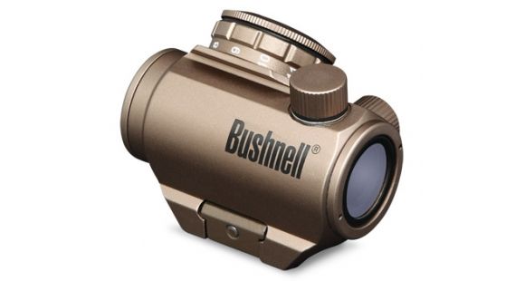 Image of Bushnell TRS-25 Trophy 1x25 Red Dot Scope, Tan 731304