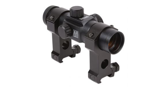 Image of New Bushnell 1x28mm, 6 MOA Dot, with Rings, Matte Black AR730131C