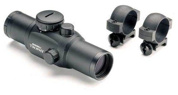 Image of Bushnell 1x28 Trophy Red Dot Sight - 6 MOA, Matte Black 730131