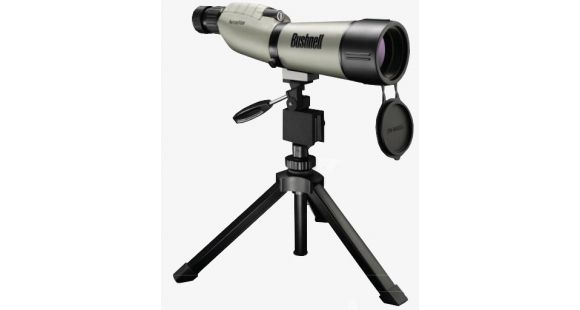 Image of Bushnell 20-60x65 NatureView Porro Prism Spotting Scope,Tan 786065