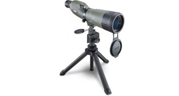 Image of USED Bushnell Trophy Xtreme 20-60x65mm Porro Prism Spotting Scopes, w/Hard Case, FMC, BOX 6L, Green, 886520, EDEMO6, Condition Like New, Inspect and Rebox