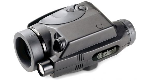 Image of New Bushnell Night Vision 2.5x42 Gen 1 Monocular w/ Built-in IR, Black 260100