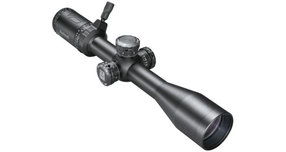 Image of Bushnell AR Optics Rifle Scope, 4.5-18x40mm, 40 mm Tube, Second Focal Plane, Drop Zone 308 Reticle, Matte Black, AR741840B