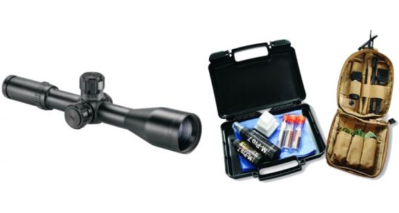 Image of Bushnell 4.5-30x50mm XRS Elite Tactical 34mm Tube Rifle Scope w/ G2 Mil-Dot Reticle ET45305GZ and M Pro 7 Garrison Cleaning Kit 070-1507