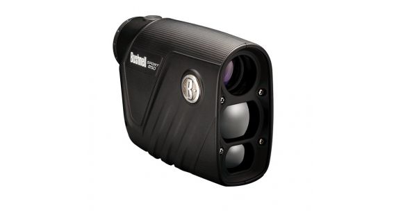Image of Factory DEMO Bushnell Sport 850 4x20 Rainproof Vertical Laser Rangefinder, Black w/ Case 202205
