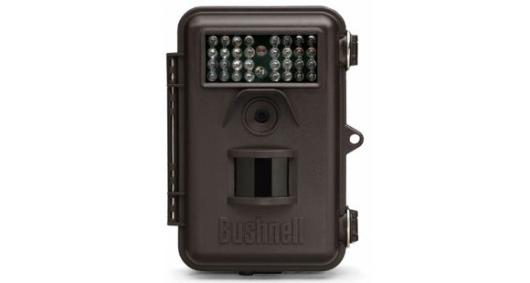Image of Bushnell 5MP Trophy Cam Night Vision Trail Camera, Brown, New 119435-EE