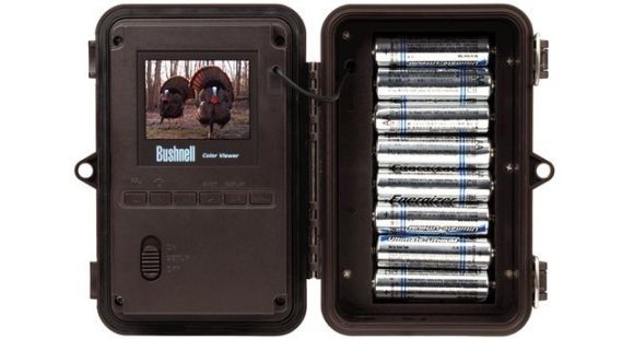 Image of Bushnell 5MP Trophy Cam Night Vision Trail Camera, Brown, Factory DEMO 119435-DEMO