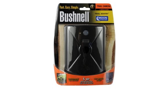 Image of Bushnell 5 Megapixel Trail Sentry Moon Phase Trail Camera, Brown 119205C