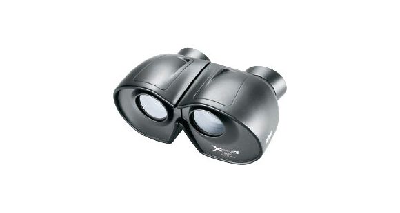 Image of Bushnell Xtra-Wide 4x30 Porro Prism Rubber Armored Fully Multicoated Binoculars, Black, Box Pack, 130521
