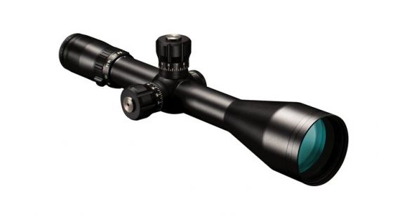 Image of New Bushnell Elite Tactical 6-24x50 MilDot Reticle Waterproof Rifle Scope, Matte Black ET6245