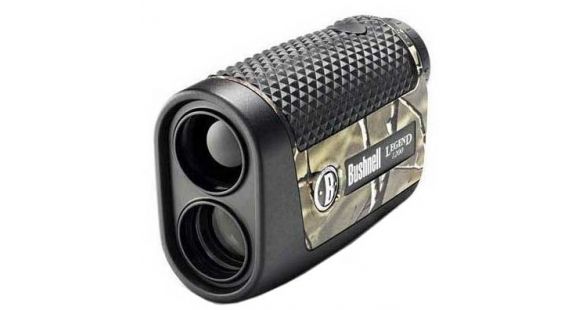 Image of Bushnell 6x Legend 1200 ARC Bow and Rifle Laser Rangefinder, Camo 204101