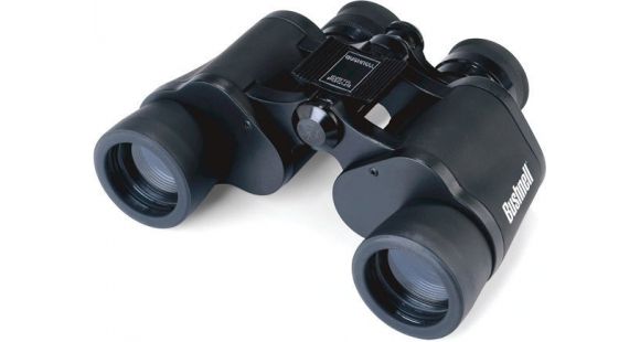 Image of Bushnell Falcon 7x35 Porro Prism Binoculars 133410 Black