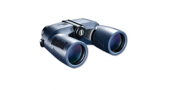 Image of Bushnell Marine Porro Prism Binoculars, 7x50mm, BAK-4, Digital Compass, Black, 137570