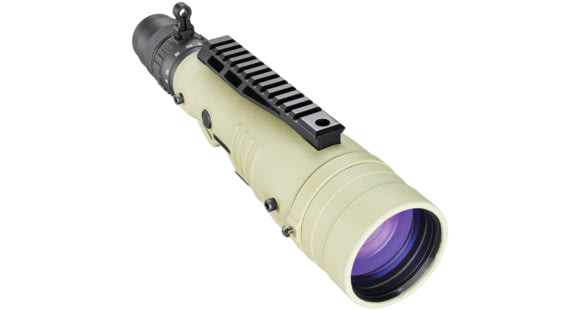 Image of Bushnell LMSS2 8-40x60mm Spotting Scope, Tremor 4 Reticle, FDE, ET884060T