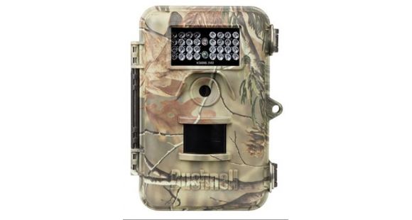 Image of Bushnell 8 Megapixel Trophy Cam Night Vision Field Scan Trail Camera - Bone Collector 119446C