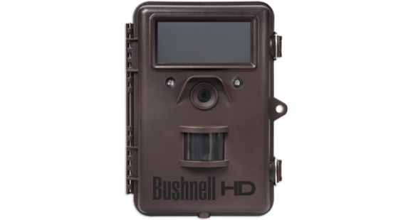 Image of Bushnell 8MP Trophy Cam, Brown, No Flash, Color LCD Viewer 119477C