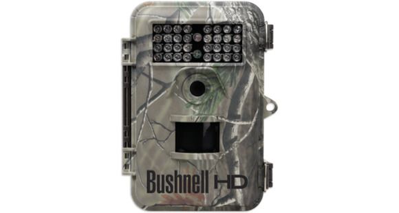 Image of Factory Demo, Bushnell 8MP Trophy Cam HD, Realtree AP Camo, Flash, B&amp;W LCD Viewer, Box 119447B