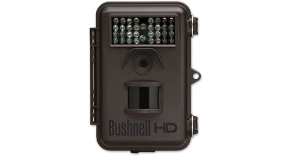 Image of Bushnell 8MP Trophy Cam HD, Brown, Flash, B&amp;W LCD Viewer 119437C