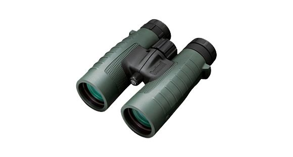 Image of Bushnell 8x32mm Trophy XLT Roof Prism Binoculars,Green,Clam 233208C