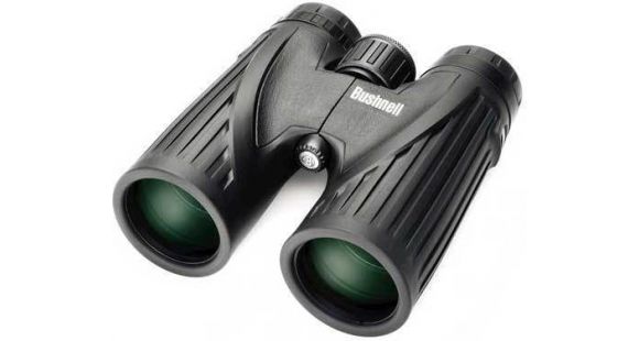 Image of Bushnell 8x42 Legend Ultra HD Binoculars Black Roof Rain Guard ED Glass UWB 198042