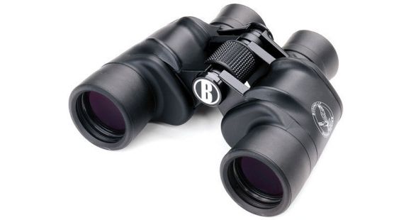 Image of Bushnell Natureview 8x42mm Porro Bak4 Binoculars Black 132000