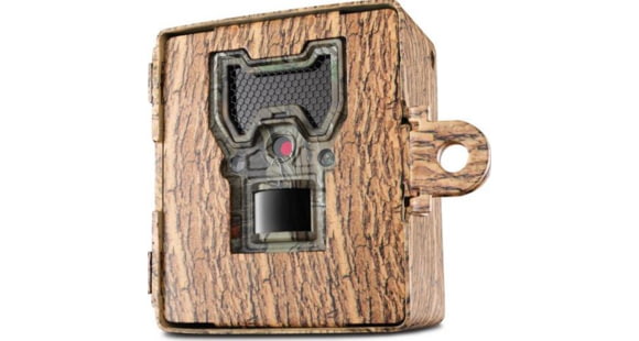 Image of Bushnell AGGRESSOR CAM SECURITY BOX, TREE BARK CAMO, CLAM 5L 119754C