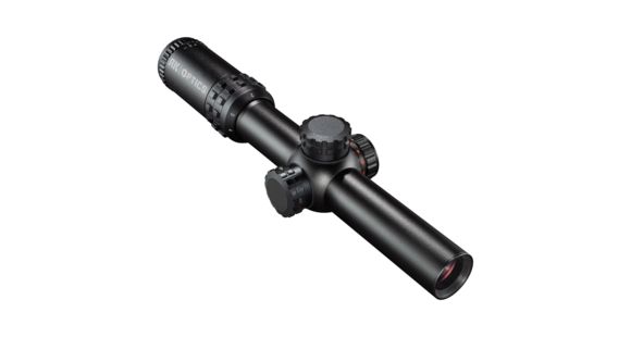 Image of Bushnell AK Optics Rifle Scope, 1-4x24mm, 30mm, Illuminated BDC Reticle, Matte Black Finish, AK91424