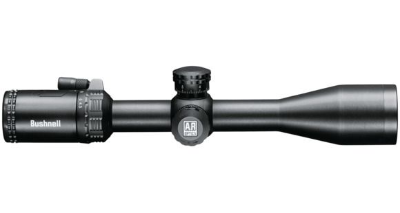 Image of Bushnell AR Optics Rifle Scope, 4.5-18x40mm, 1 in Tube, Second Focal Plane, Windhold Reticle, Matte Black, AR741840E