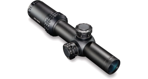 Image of USED Bushnell AR Optics Rifle Scope, 1-4x24mm, 30mm Tube, Second Focal Plane, Drop Zone-223 Reticle, Target Turrets, Matte Black, AR91424, EDEMO1, Used, Condition Fair