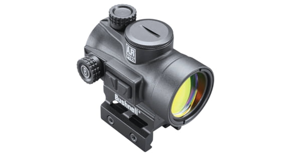 Image of Bushnell AR Optics TRS-26 Red Dot Sight, 3 MOA, Aimpoint Base, Matte Black, AR71XRD
