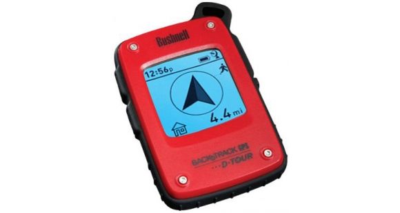 Image of Bushnell BackTrack D-Tour GPS Personal Locator, Red, Multi-Language 360305