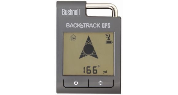 Image of NEW Bushnell Back Track 3-Point Personal Locator GPS, Gray 360100