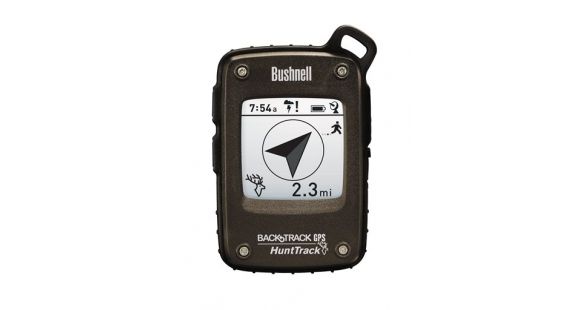 Image of Bushnell BackTrack HuntTrack,Brown/Black GPS Digital Compass, Box 6L 360510