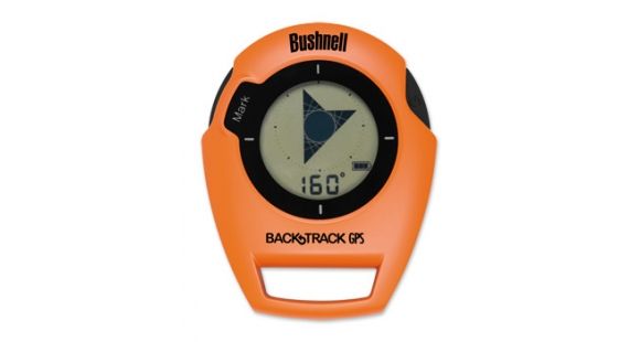 Image of Bushnell BackTrack 2nd Gen Personal GPS Locator, Orange+Black, Single Language 360403