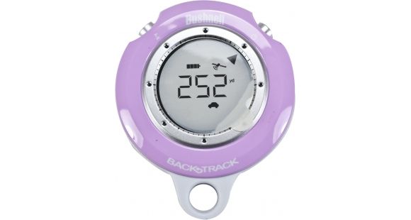 Image of Bushnell Backtrack Personal Locator GPS w/Compass, Pink - US Version - Factory DEMO