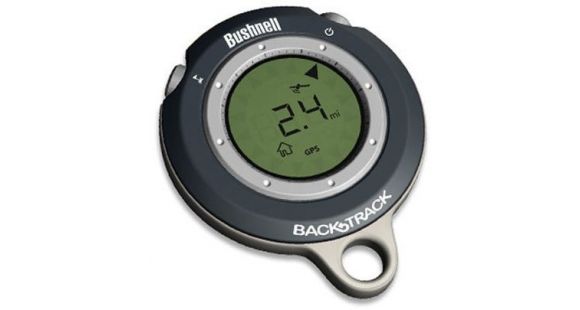 Image of Bushnell BackTrack Personal Locator GPS w/Compass, Tech Gray, US Version - Factory DEMO