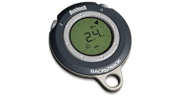 Image of Bushnell BackTrack Personal Locator GPS w/ Integrated Compass, Green, US Version, Factory DEMO
