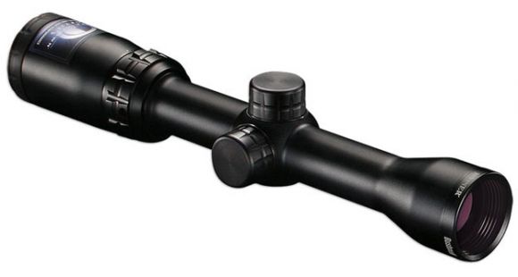 Image of Bushnell Banner 1-4x32 Waterproof Rifle Scope, Matte Black, Circle-X Reticle 611432