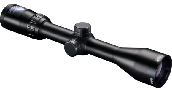 Image of Bushnell Banner 3-9x40 Black Powder Rifle Scope, Mt. Black, Circle-X, 613944